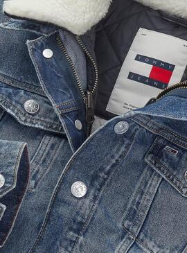 Casaco Tommy Jeans Izzie 3 em 1 para mulher