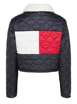Casaco Tommy Jeans Izzie 3 em 1 para mulher