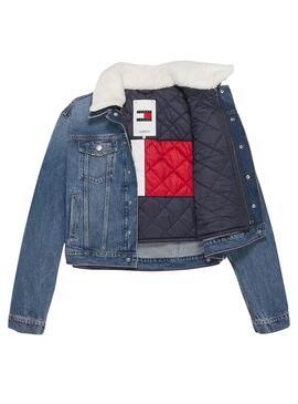 Casaco Tommy Jeans Izzie 3 em 1 para mulher