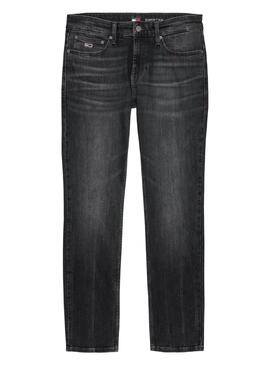 Jeans Tommy Jeans Scanton Preto para homem