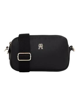 Bolsa Tommy Hilfiger Poppy Reform preta para mulher
