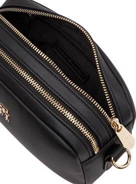 Bolsa Tommy Hilfiger Poppy Reform preta para mulher