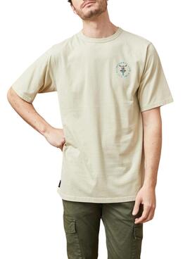Camiseta Altonadock Moto amarela para homens