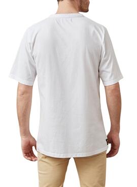 Camiseta Altonadock Flor branca para homem