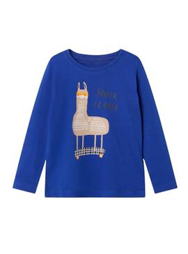 Moletom Name It Orindo Azul Brilhante para menino