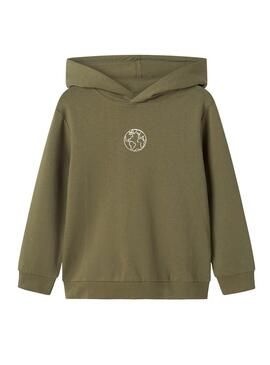 Moletom Name It Obando Verde para menino