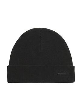 Gorro Superdry Essential Logo preto para homem