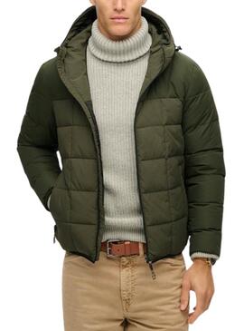 Casaco Superdry Expedition Verde para homem