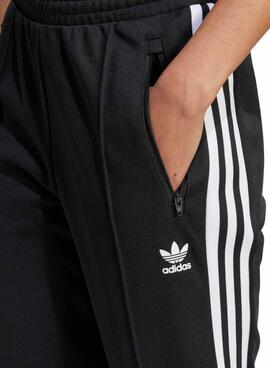 Calça Adidas Beckenbauer preta para mulher