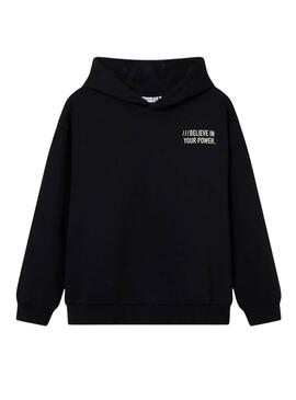 Sweatshirt Name It Osvild Preto para menino