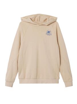 Sweatshirt Name It Obando Creme para menino