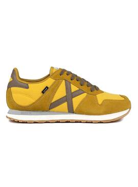 Ténis Munich Massana Classic 61 Mostarda para homem