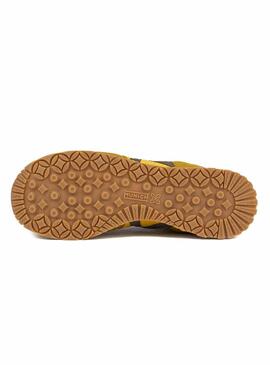 Ténis Munich Massana Classic 61 Mostarda para homem