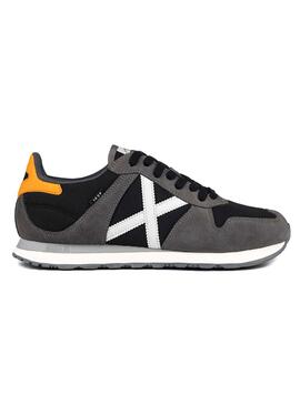 Ténis Munich Massana Classic 61 Preto para homem