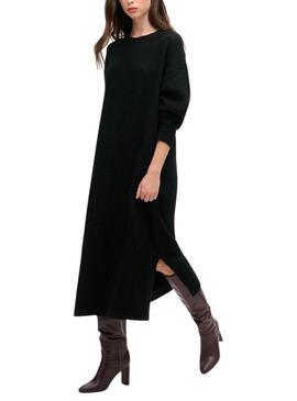 Vestido Superdry Slouch Preto para mulher