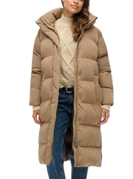 Casaco Superdry Puffer Torrado para mulher