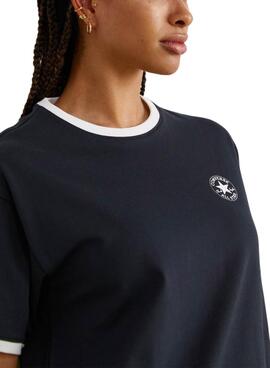 Vestido Camiseta com Patch Chuck Taylor 10026968-A01