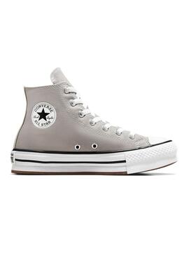 Converse Chuck Taylor All Star Cinza Eva Lift
