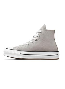 Converse Chuck Taylor All Star Cinza Eva Lift