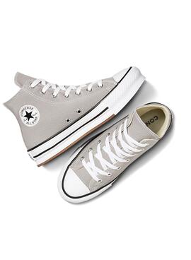 Converse Chuck Taylor All Star Cinza Eva Lift