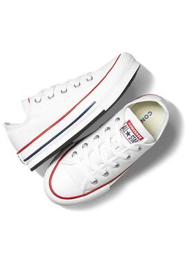 Converse Chuck Taylor All Star Eva Lift Branco