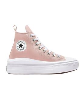 Converse All Star Chuck Taylor Move Rosa Para Mulher