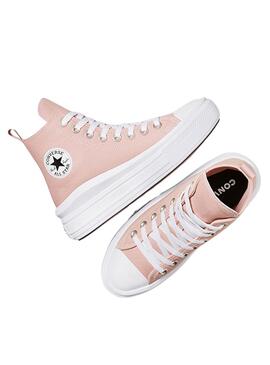 Converse All Star Chuck Taylor Move Rosa Para Mulher