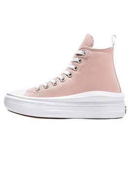 Converse All Star Chuck Taylor Move Rosa Para Mulher