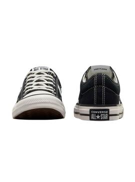 Sapatilhas Converse Star Player 76 Preto para Mulher.