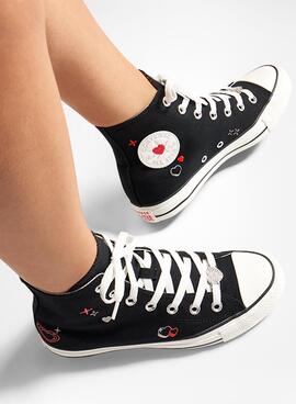 Sapatos Chuck Taylor All Star Y2K Heart Mulher