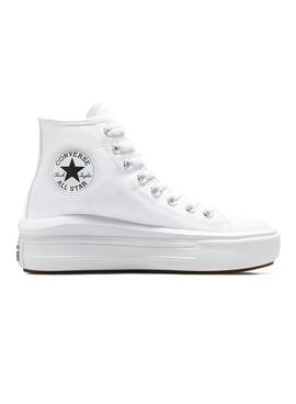 Tênis Chuck Taylor All Star Move Branco Feminino