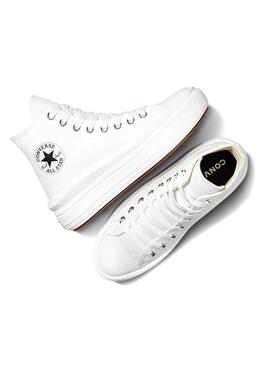 Tênis Chuck Taylor All Star Move Branco Feminino
