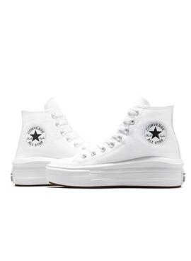 Tênis Chuck Taylor All Star Move Branco Feminino