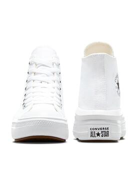 Tênis Chuck Taylor All Star Move Branco Feminino
