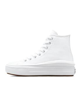 Tênis Chuck Taylor All Star Move Branco Feminino