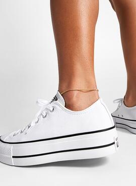 Sapatilhas Chuck Taylor All Star Canvas Platform