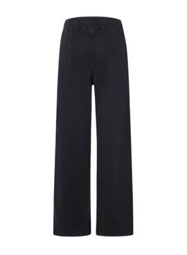 Calça Pepe Jeans Loose Azul Marinho para mulheres