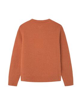 Jersey Pepe Jeans Dairon Laranja para menino