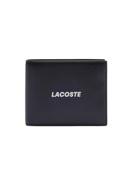 Carteira Lacoste Billfold Preto para homens