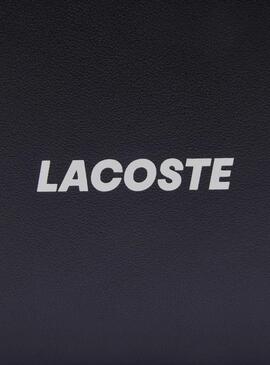 Carteira Lacoste Billfold Preto para homens