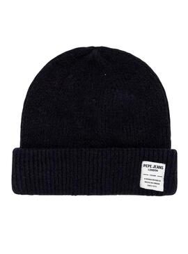 Gorro Pepe Jeans West azul marinho para menino
