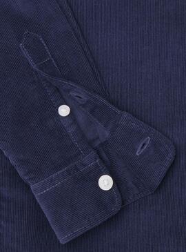 Camisa Pepe Jeans Nicson azul marinho para menino