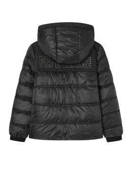 Jaqueta Pepe Jeans Odonis preta para menino