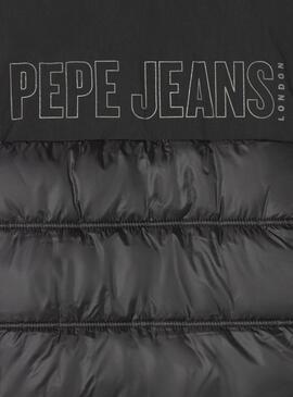 Jaqueta Pepe Jeans Odonis preta para menino