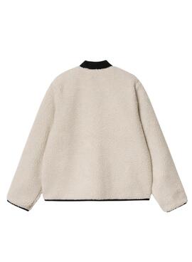 Jaqueta Carhartt Janet Bege para mulher