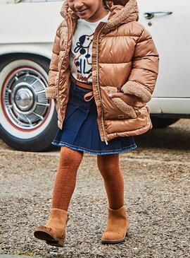 Saia Jeans com Cinturão para Menina Mayoral