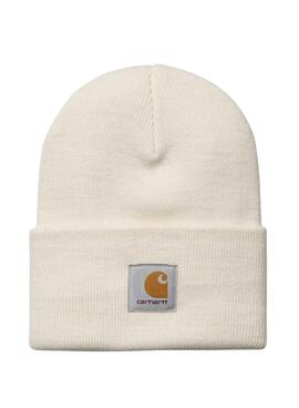 Gorro Carhartt Watch bege para mulher e homem