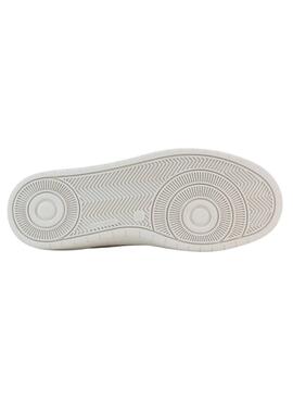 Sapatilhas Ecoalf Deia brancas para mulher