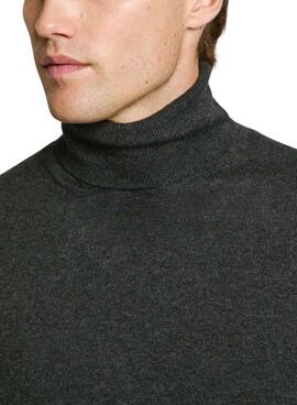Camisola Pepe Jeans New Andre cinza para homem
