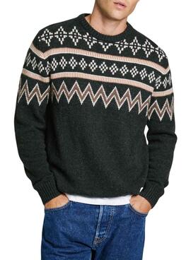 Camisola Pepe Jeans Christopher cinza para homem